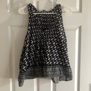 American Eagle Geometric Tank